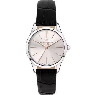 Philip Watch - Orologio Grace Donna - Acciaio Pelle