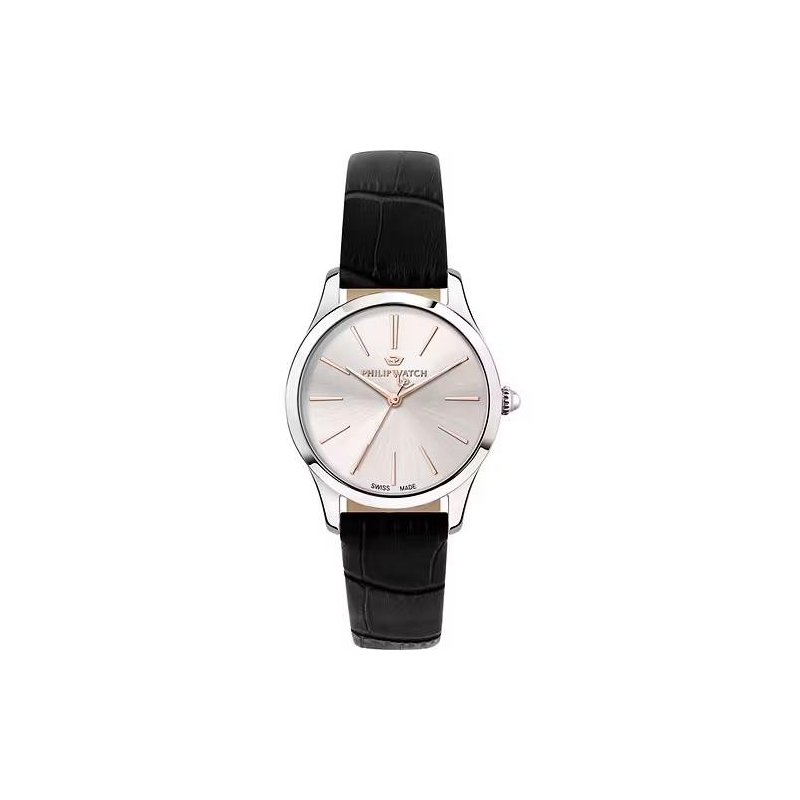 Philip Watch - Orologio Grace Donna - Acciaio Pelle