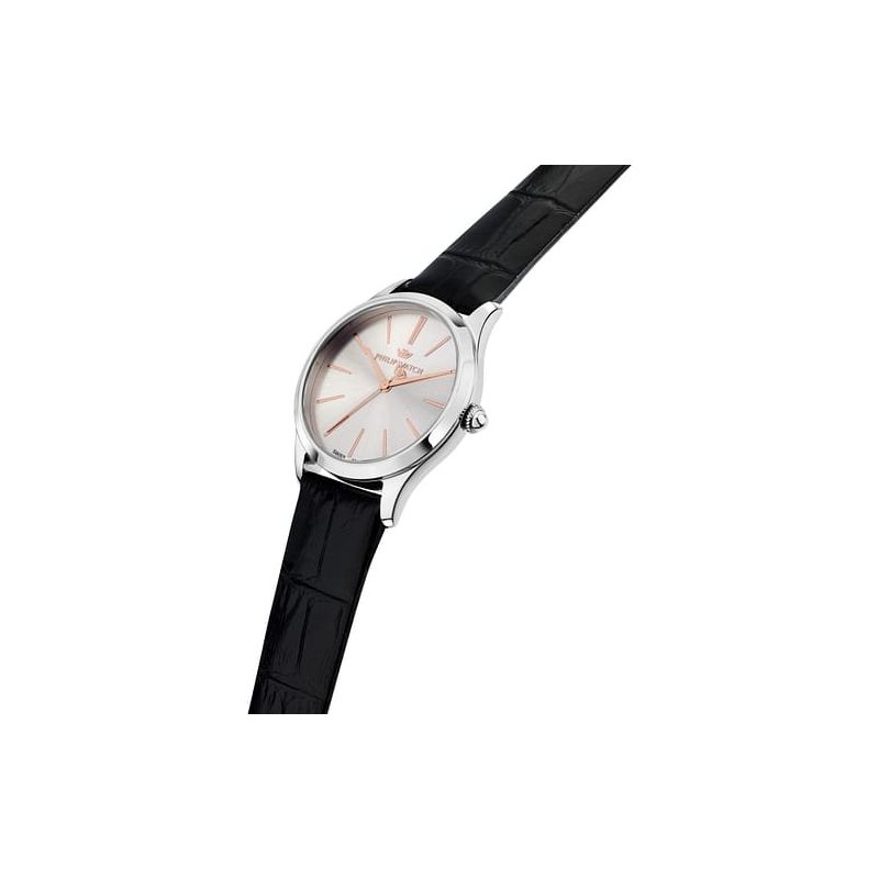 Philip Watch - Orologio Grace Donna - Acciaio Pelle