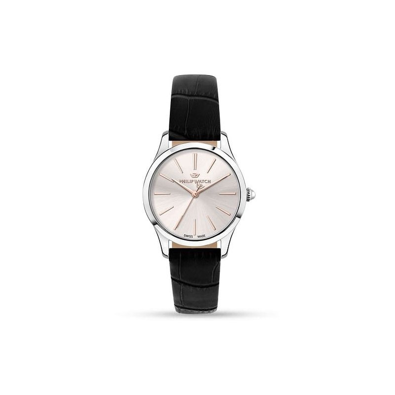 Philip Watch - Orologio Grace Donna - Acciaio Pelle