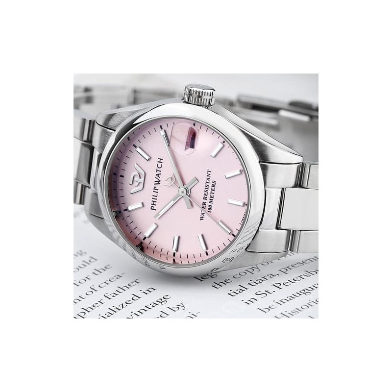 Philip Watch - Caribe Urban - Donna - Acciaio