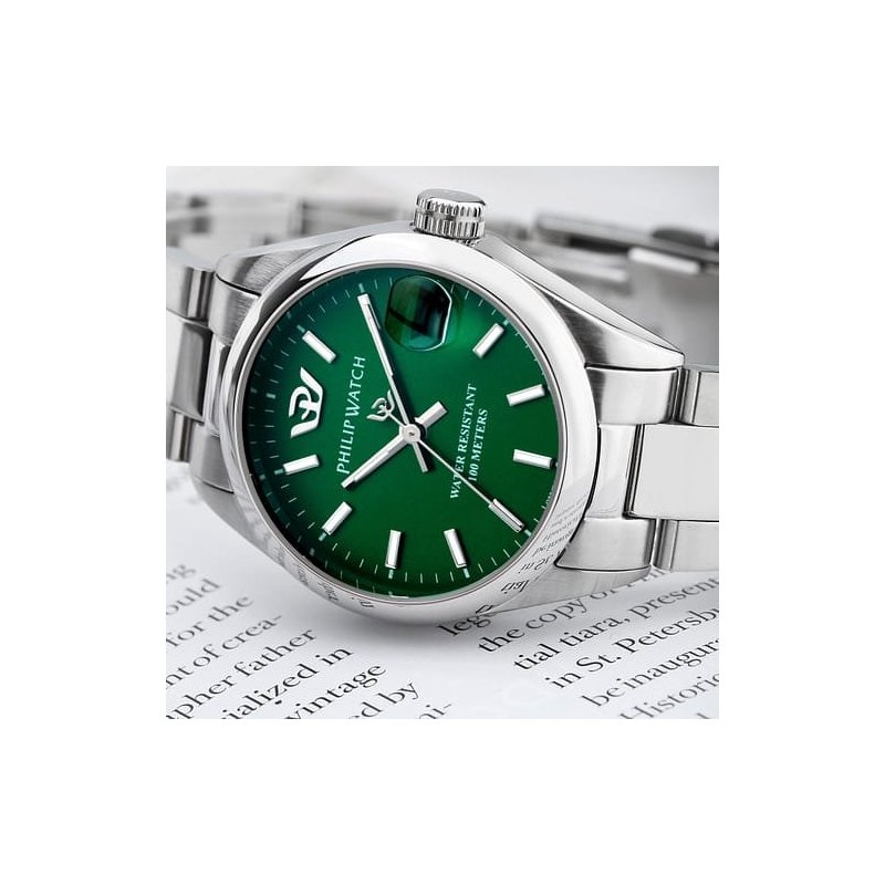 Philip Watch - Caribe Urban - Donna - Acciaio