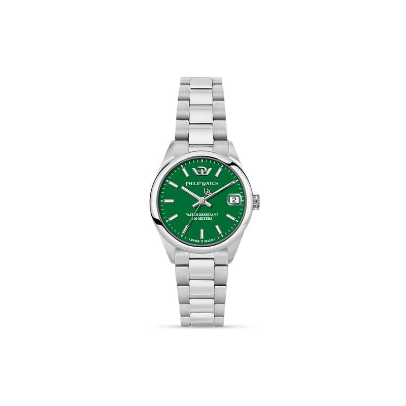 Philip Watch - Caribe Urban - Donna - Acciaio