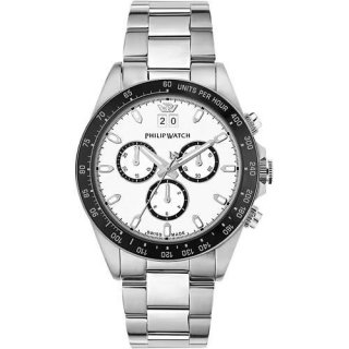 Philip Watch - Caribe Sport - Acciaio - Uomo