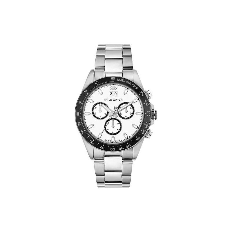 Philip Watch - Caribe Sport - Acciaio - Uomo