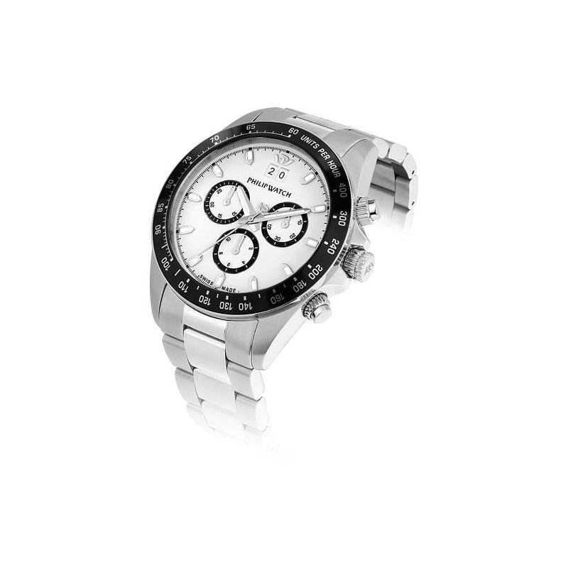 Philip Watch - Caribe Sport - Acciaio - Uomo