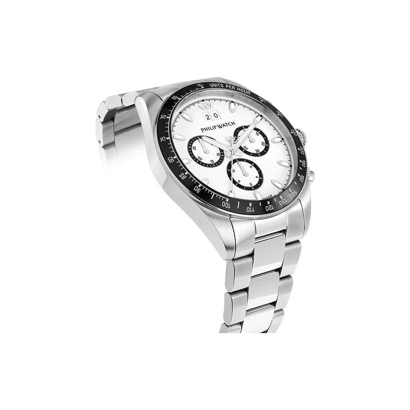 Philip Watch - Caribe Sport - Acciaio - Uomo