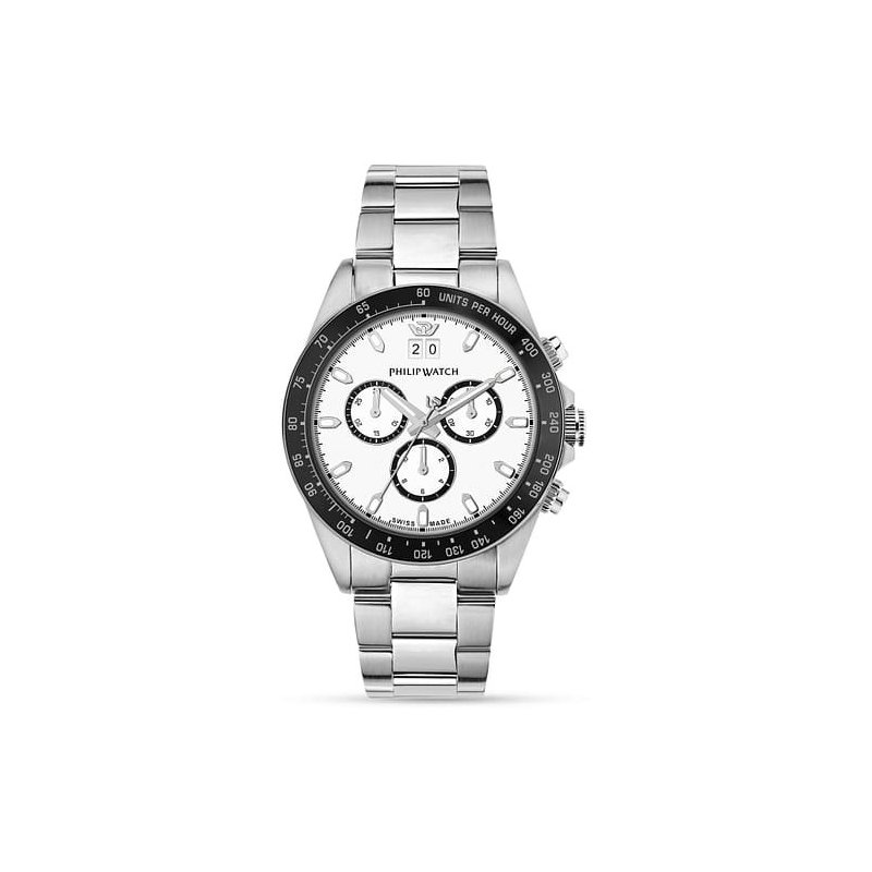 Philip Watch - Caribe Sport - Acciaio - Uomo