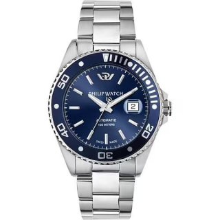Philip Watch - Caribe Sport - Acciaio - Uomo