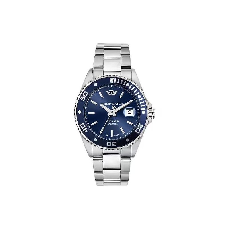 Philip Watch - Caribe Sport - Acciaio - Uomo