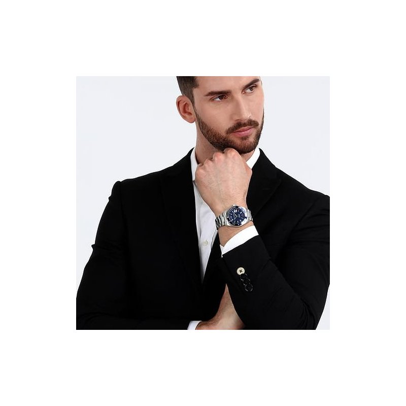 Philip Watch - Caribe Sport - Acciaio - Uomo