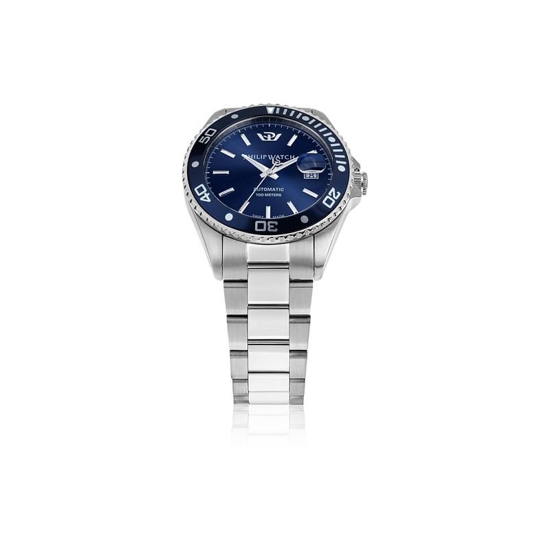 Philip Watch - Caribe Sport - Acciaio - Uomo