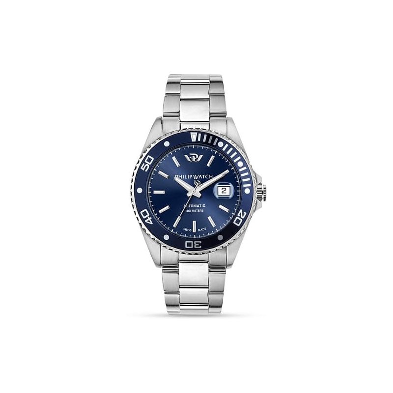Philip Watch - Caribe Sport - Acciaio - Uomo