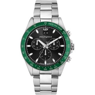 Philip Watch - Caribe Sport - Uomo - Acciaio