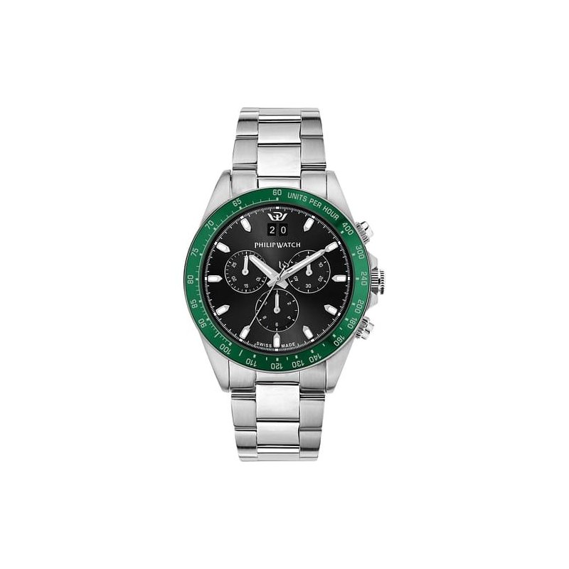 Philip Watch - Caribe Sport - Uomo - Acciaio