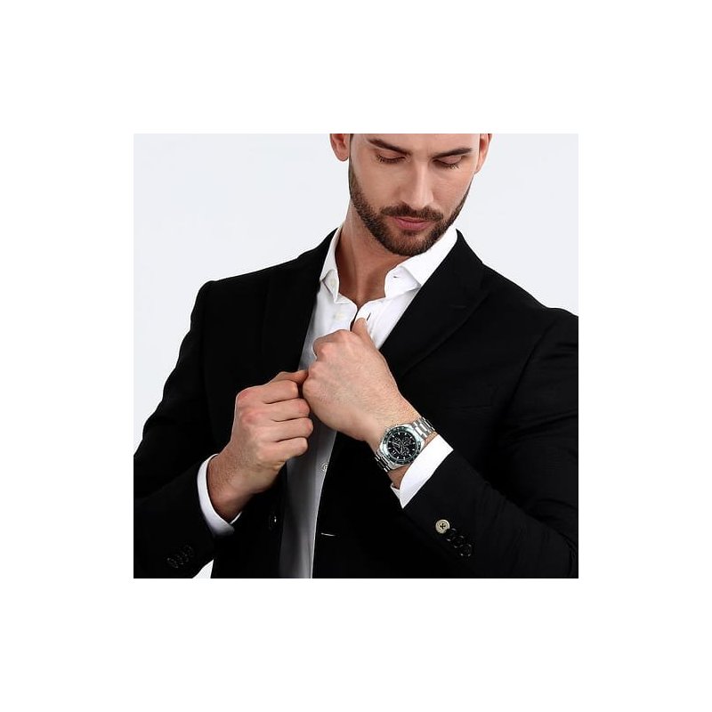 Philip Watch - Caribe Sport - Uomo - Acciaio