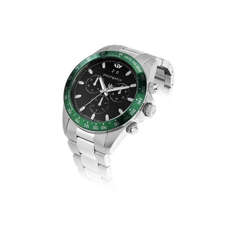 Philip Watch - Caribe Sport - Uomo - Acciaio