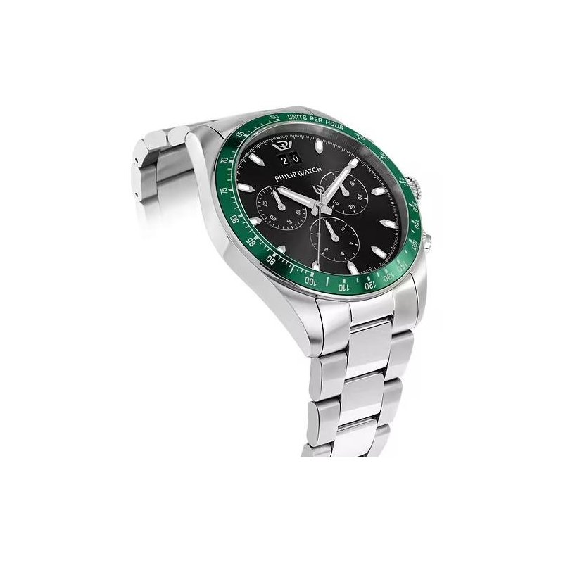 Philip Watch - Caribe Sport - Uomo - Acciaio