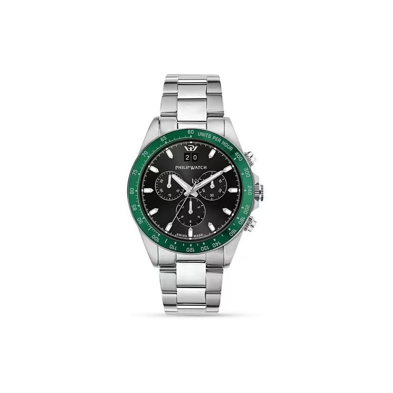 Philip Watch - Caribe Sport - Uomo - Acciaio