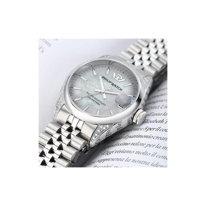 Philip Watch - Orologio Caribe - Donna - Acciaio