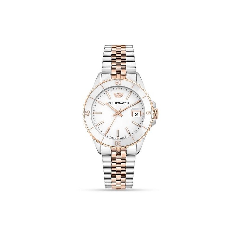 Philip Watch - Caribe Diving - Donna - Acciaio