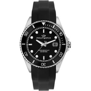 Philip Watch - Caribe Sport - Orologio Uomo - Acciaio