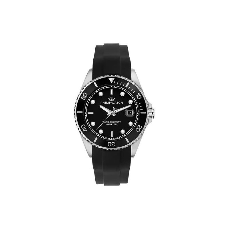 Philip Watch - Caribe Sport - Orologio Uomo - Acciaio
