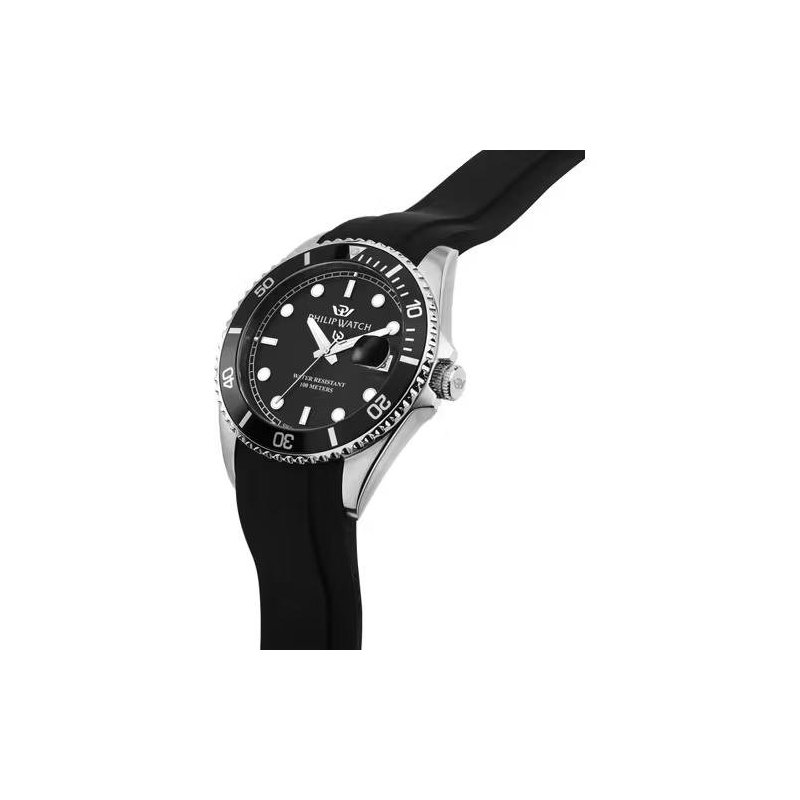 Philip Watch - Caribe Sport - Orologio Uomo - Acciaio