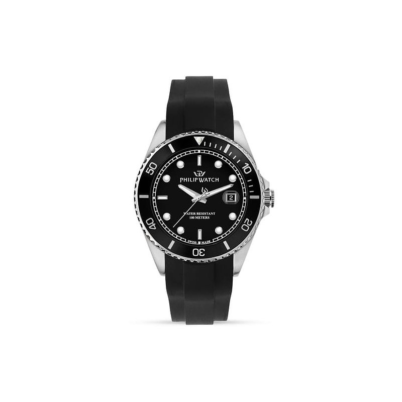 Philip Watch - Caribe Sport - Orologio Uomo - Acciaio