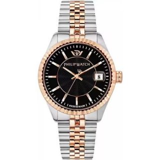 Philip Watch - Caribe R8253597085 - Uomo - Nero