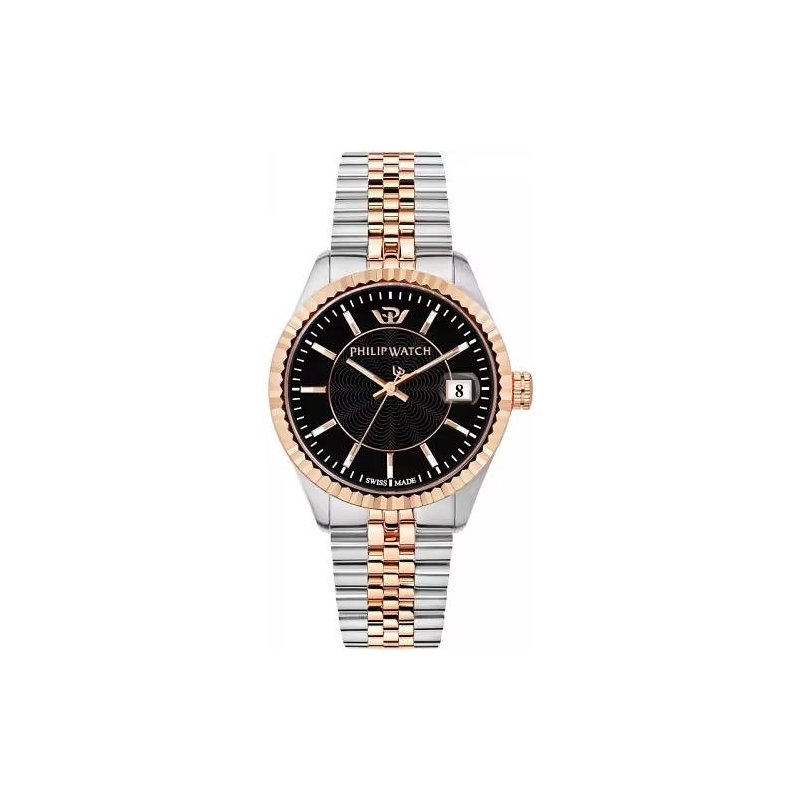 Philip Watch - Caribe R8253597085 - Uomo - Nero