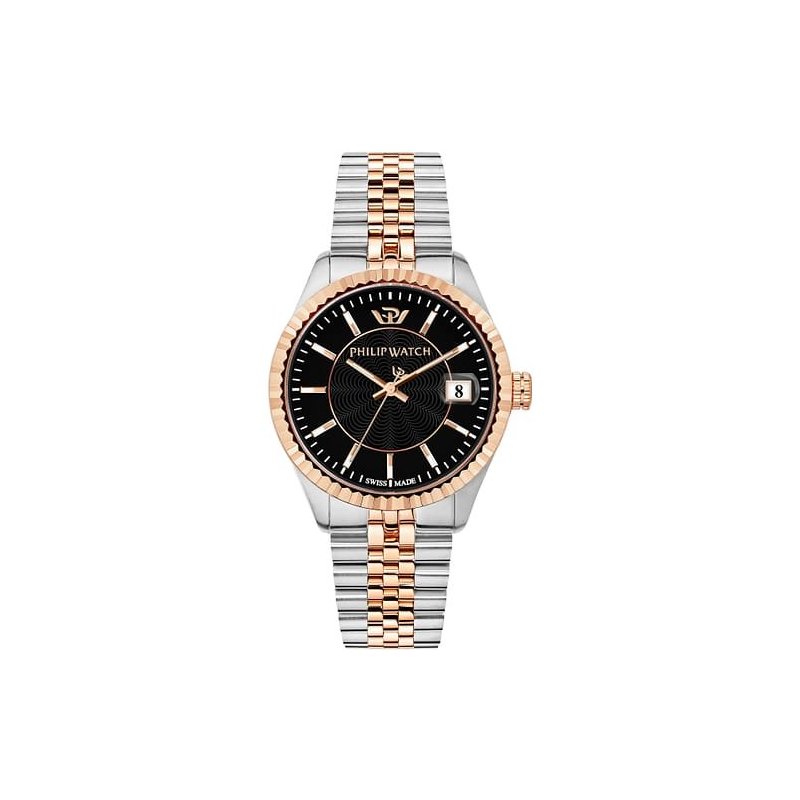 Philip Watch - Caribe R8253597085 - Uomo - Nero
