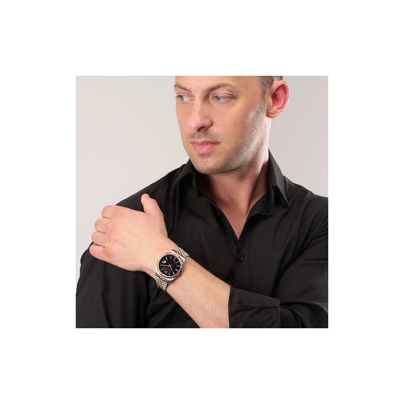 Philip Watch - Caribe R8253597085 - Uomo - Nero