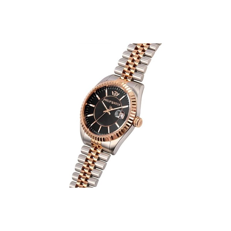 Philip Watch - Caribe R8253597085 - Uomo - Nero