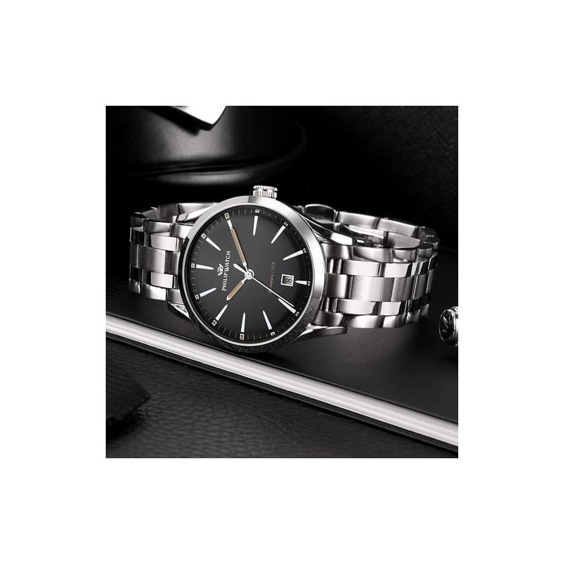 Philip Watch - Sunray - Uomo - Acciaio