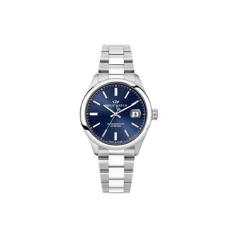 Philip Watch - Orologio Caribe - Acciaio - Uomo