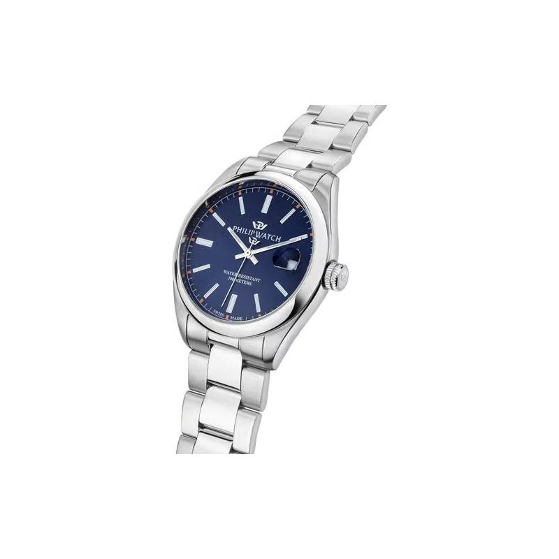 Philip Watch - Orologio Caribe - Acciaio - Uomo