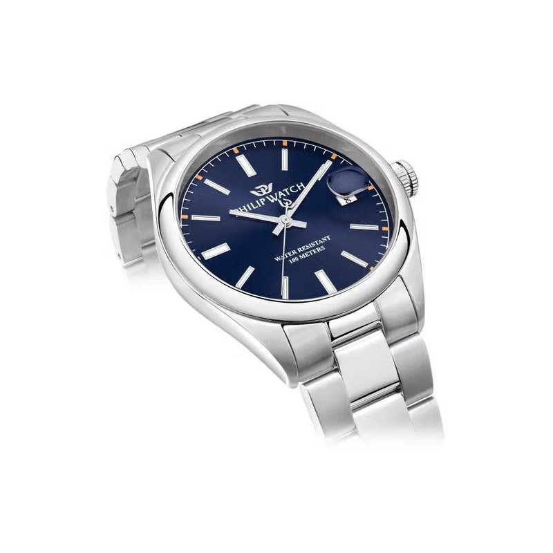 Philip Watch - Orologio Caribe - Acciaio - Uomo