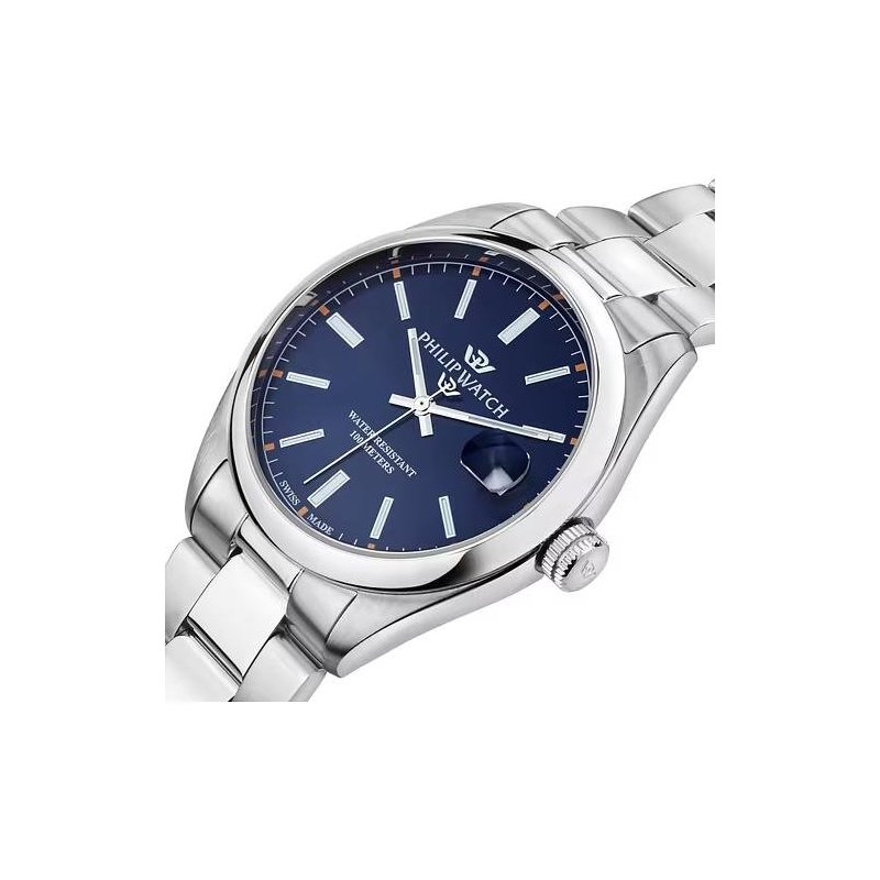 Philip Watch - Orologio Caribe - Acciaio - Uomo