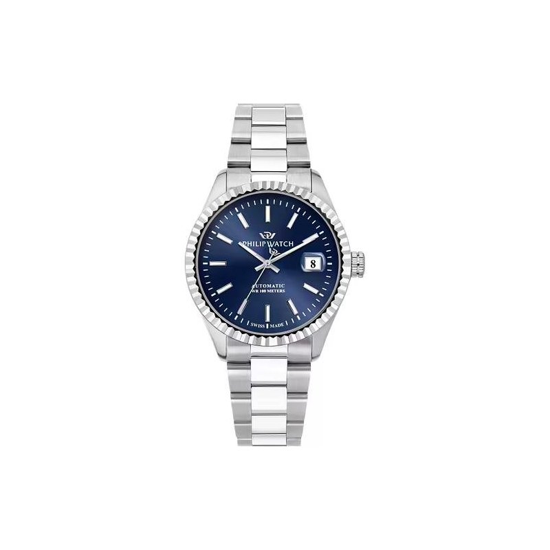 Philip Watch - Orologio Caribe - Acciaio - Uomo