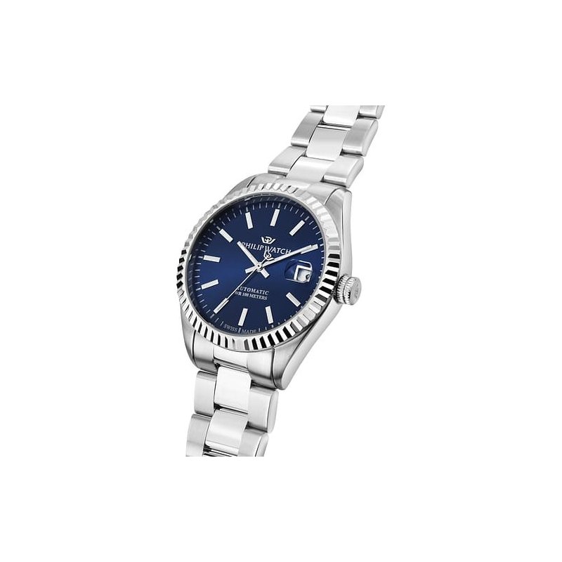 Philip Watch - Orologio Caribe - Acciaio - Uomo