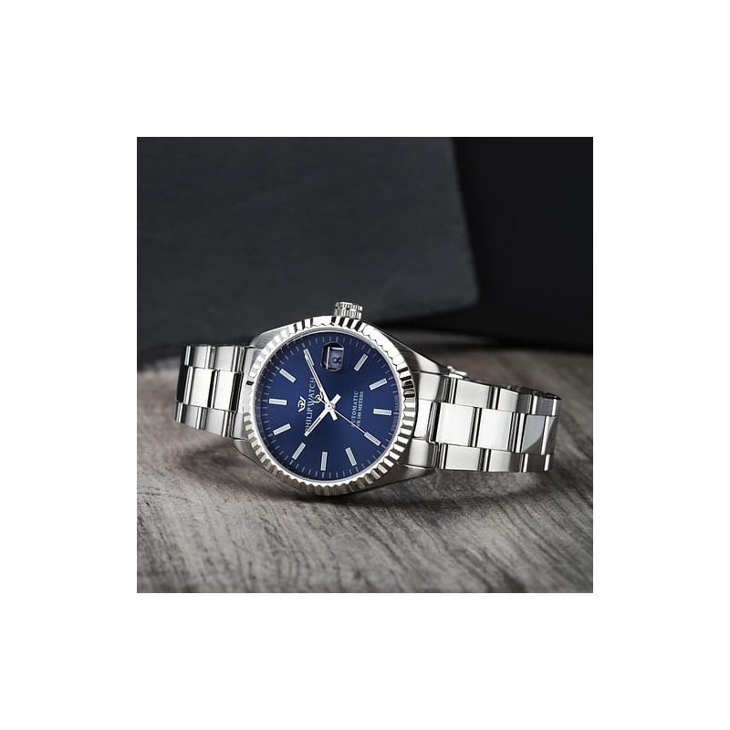 Philip Watch - Orologio Caribe - Acciaio - Uomo