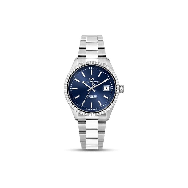 Philip Watch - Orologio Caribe - Acciaio - Uomo