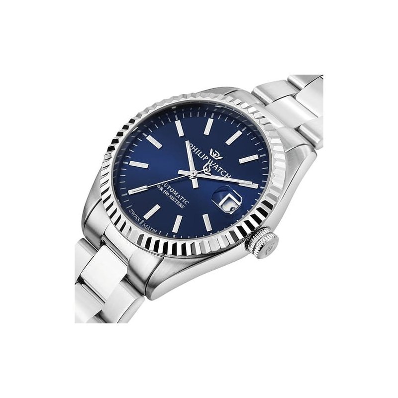 Philip Watch - Orologio Caribe - Acciaio - Uomo