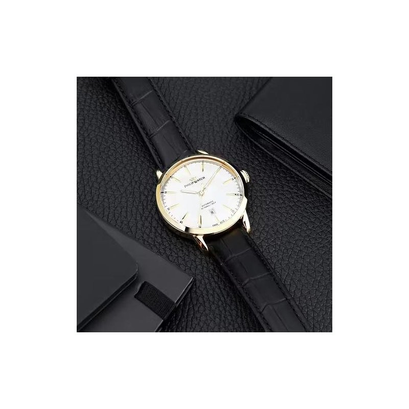 Philip Watch - Sunray - Uomo - Acciaio