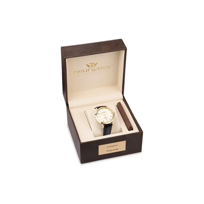 Philip Watch - Sunray - Uomo - Acciaio