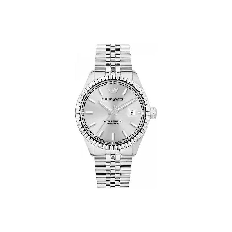 Philip Watch - Orologio Caribe - Acciaio - Uomo