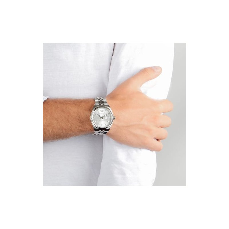 Philip Watch - Orologio Caribe - Acciaio - Uomo