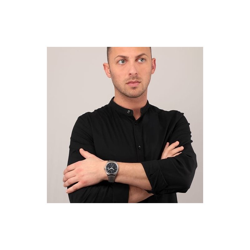 Philip Watch - Orologio Caribe - Acciaio Uomo