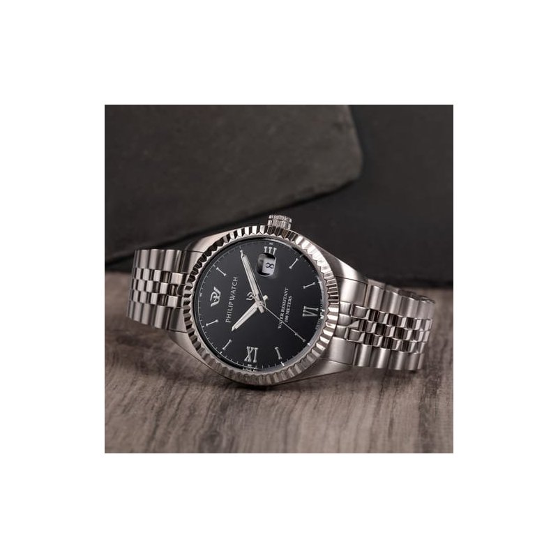 Philip Watch - Orologio Caribe - Acciaio Uomo
